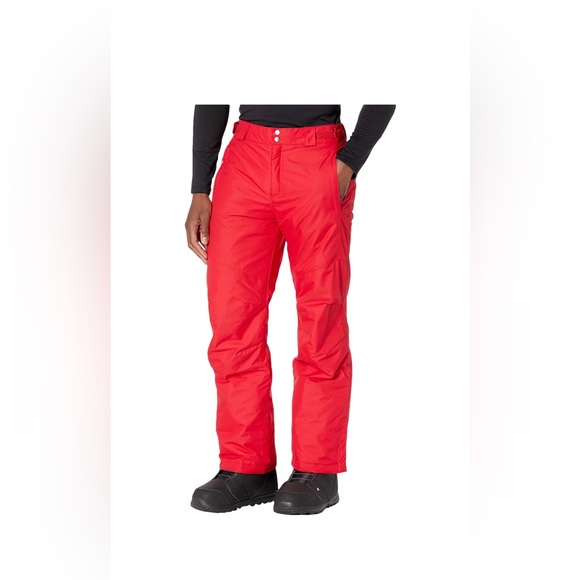 Columbia Ski Pants Bugaboo XL red Ski pants - Picture 1 of 9